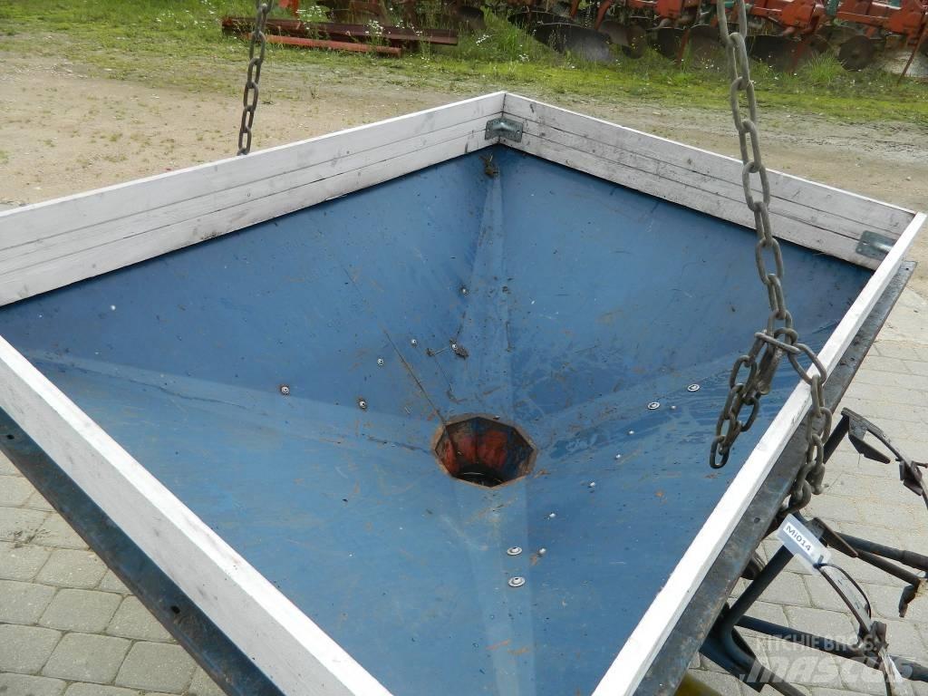 Bogballe BL 600 Lannoitteenlevittimet