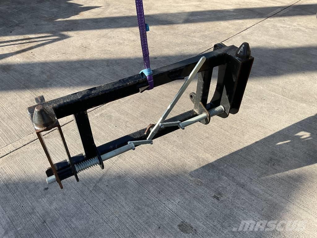 Manitou Adaptor Kurottajat