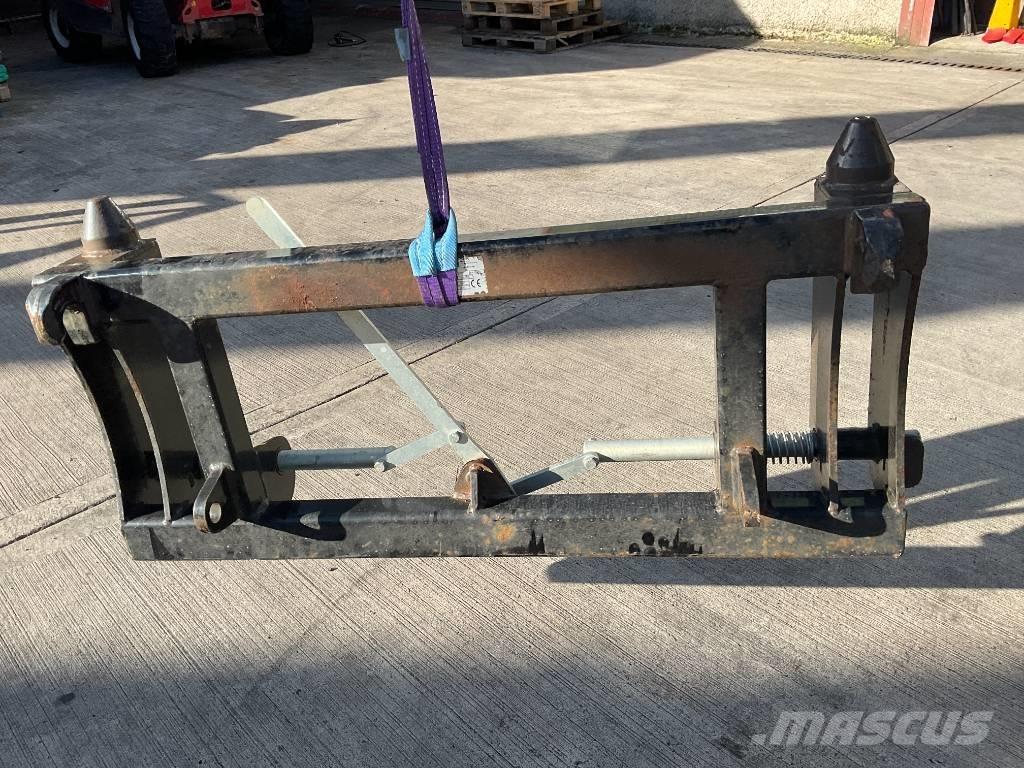 Manitou Adaptor Kurottajat