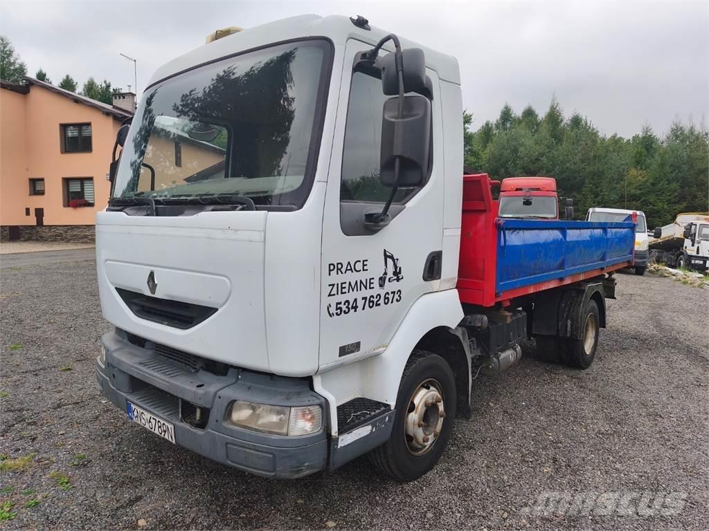 Renault MIDLUM 150 Sora- ja kippiautot