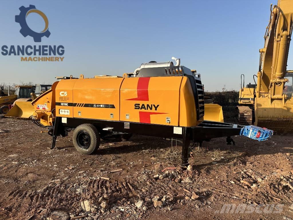 Sany HBT 80 C Betonipumppuautot
