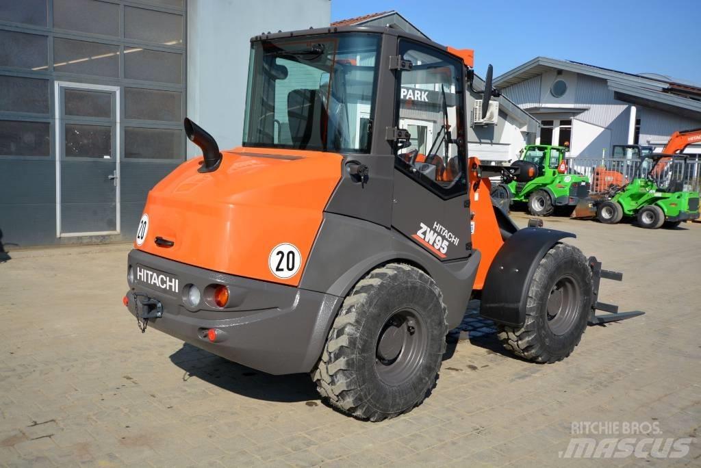 Hitachi ZW 95-6 C Pyöräkuormaajat