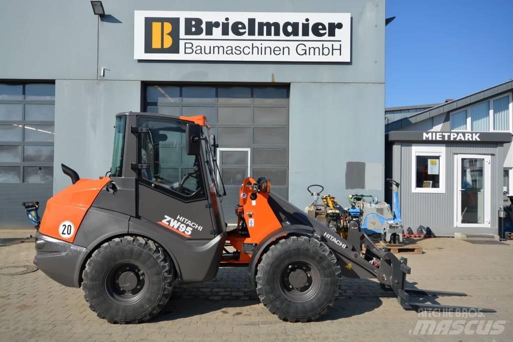 Hitachi ZW 95-6 C Pyöräkuormaajat