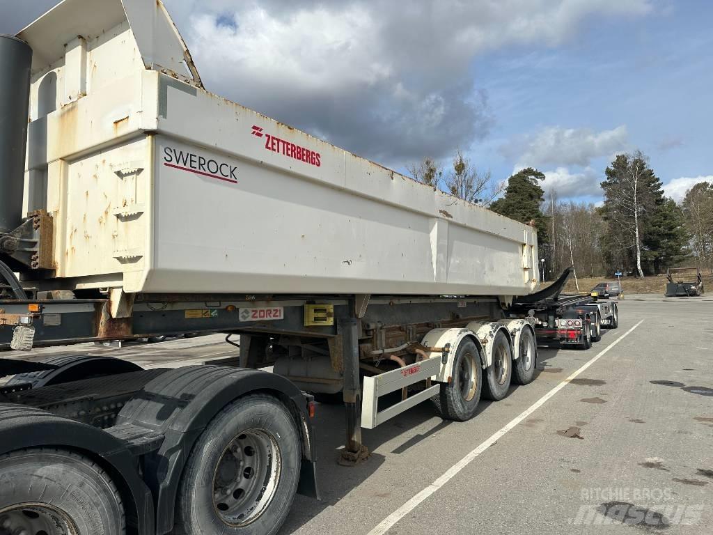 Zorzi Tipptrailer Kippipuoliperävaunut