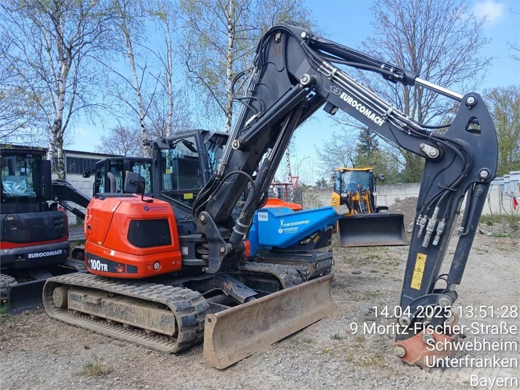 Eurocomach 100TR Minikaivukoneet < 7t