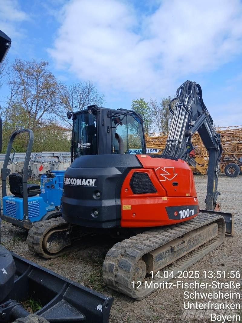 Eurocomach 100TR Minikaivukoneet < 7t