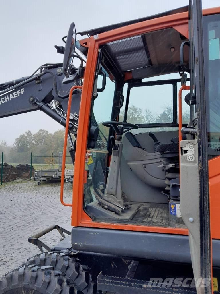 Schaeff TW75 Pyöräkaivukoneet