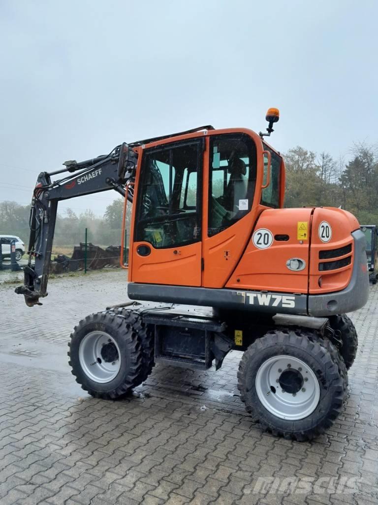 Schaeff TW75 Pyöräkaivukoneet