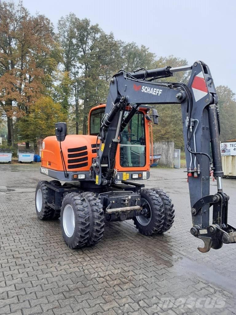 Schaeff TW75 Pyöräkaivukoneet