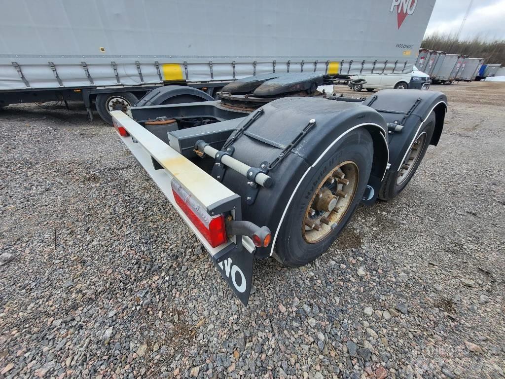 Limetec VPA218 Dolly-apuvaunut