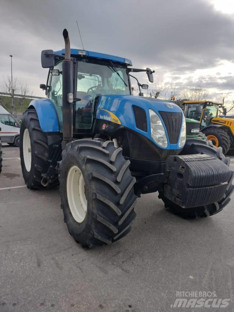 New Holland T 7060 Traktorit