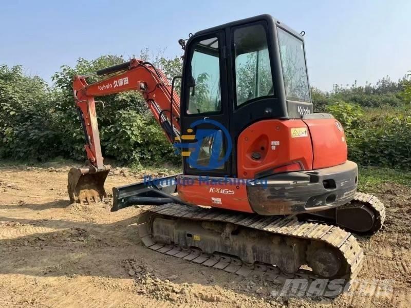 Kubota KX165 Minikaivukoneet < 7t