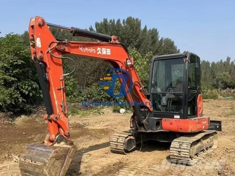 Kubota KX165 Minikaivukoneet < 7t