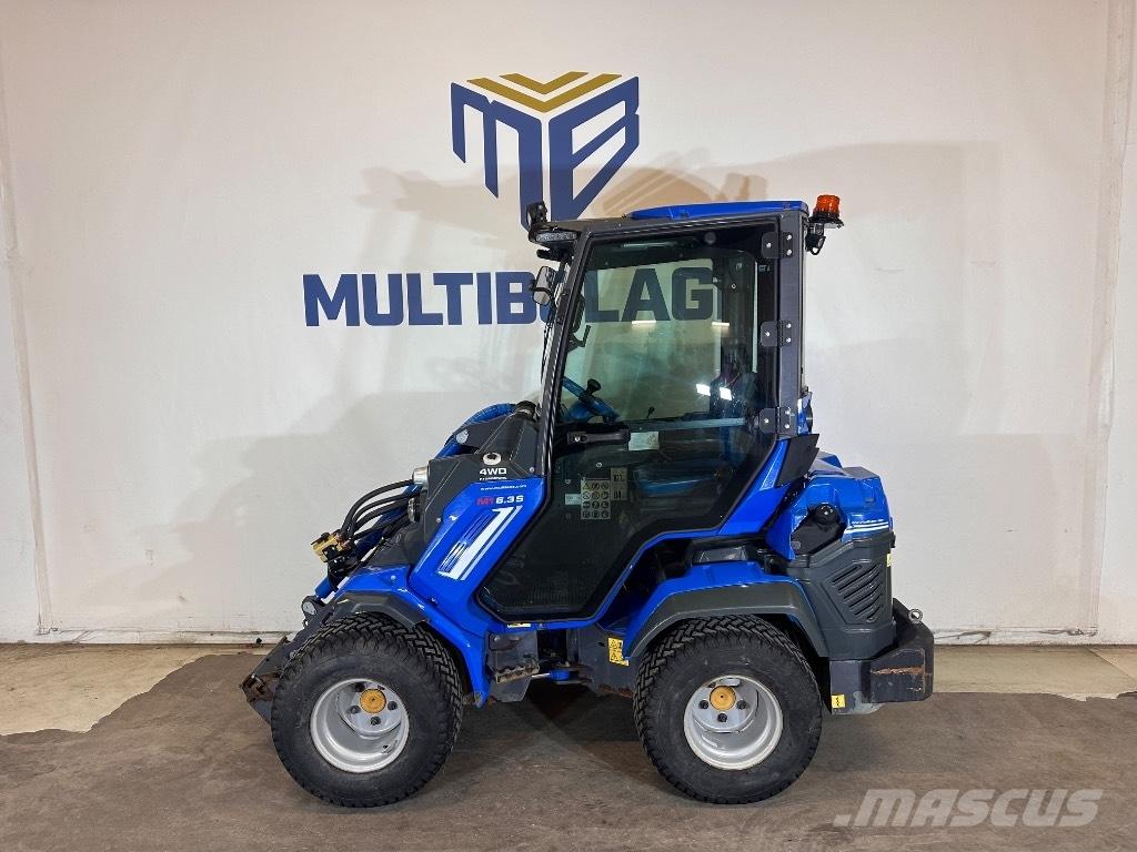 Multione 6.3S Liukuohjatut kuormaajat