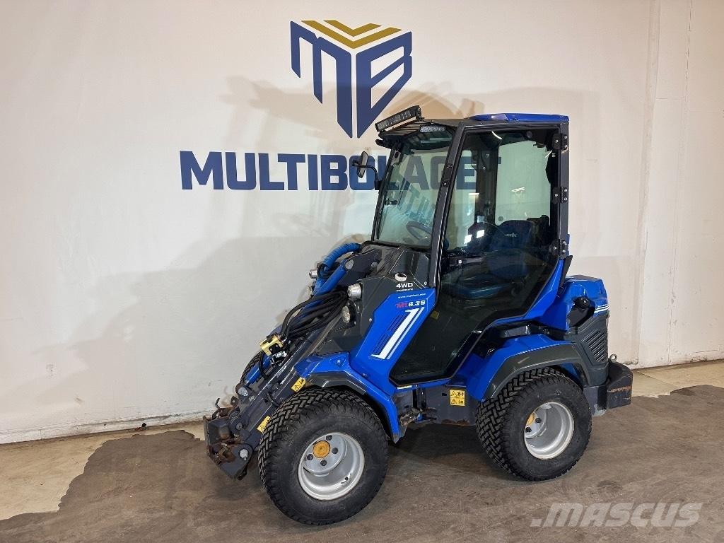 Multione 6.3S Liukuohjatut kuormaajat