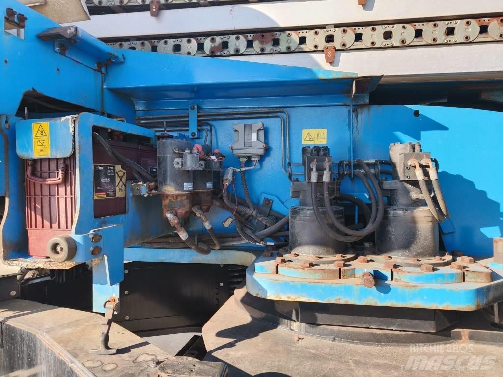 Genie SX 180 Teleskooppipuominostimet