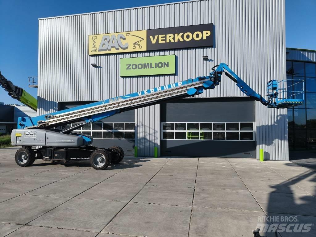 Genie SX 180 Teleskooppipuominostimet