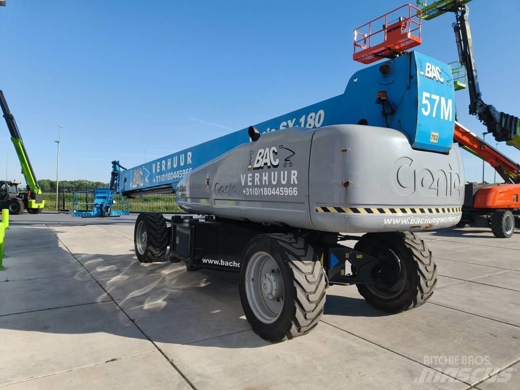 Genie SX 180 Teleskooppipuominostimet