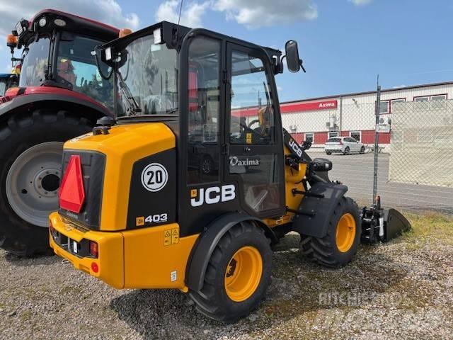 JCB 403 Liukuohjatut kuormaajat