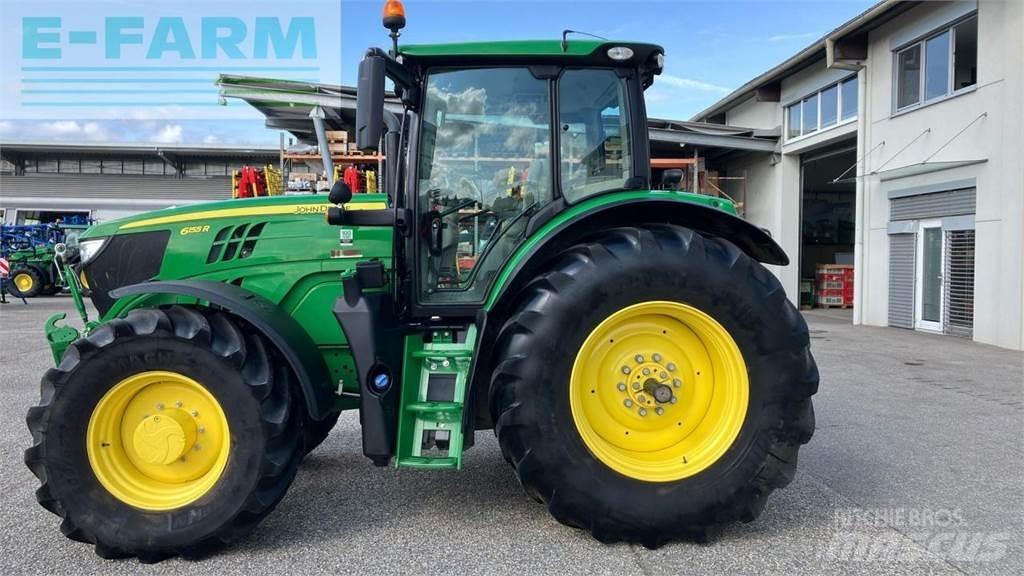 John Deere 6155R Traktorit