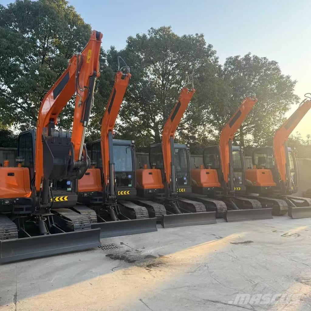 Doosan DX 60 Telakaivukoneet