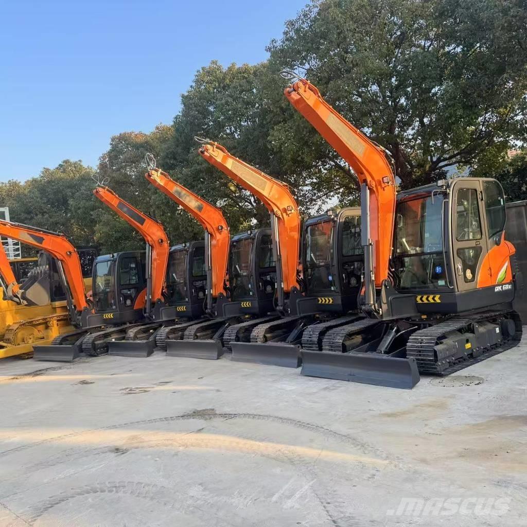 Doosan DX 60 Telakaivukoneet