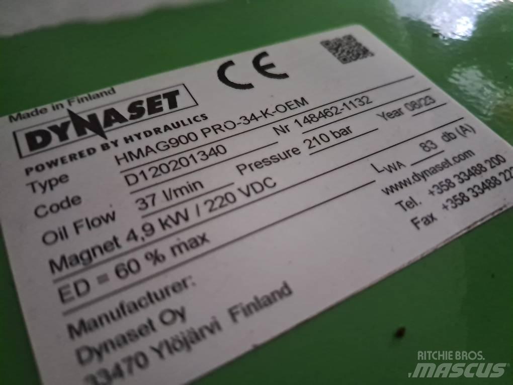 Dynaset HMAG900 Muut