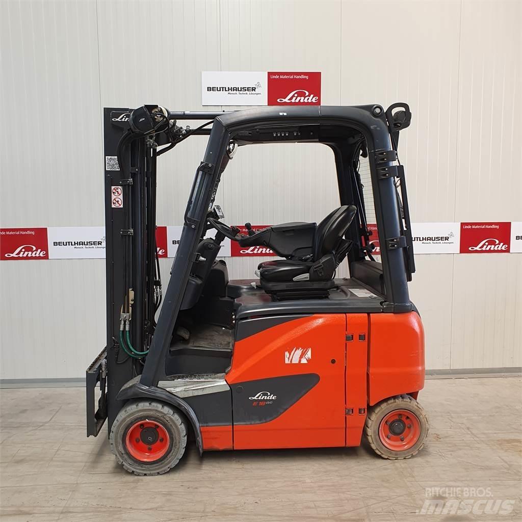 Linde E18PH Sähkötrukit