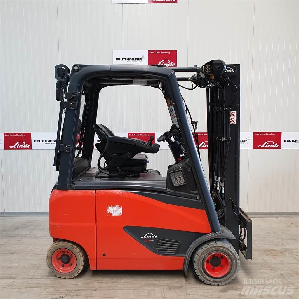Linde E18PH Sähkötrukit