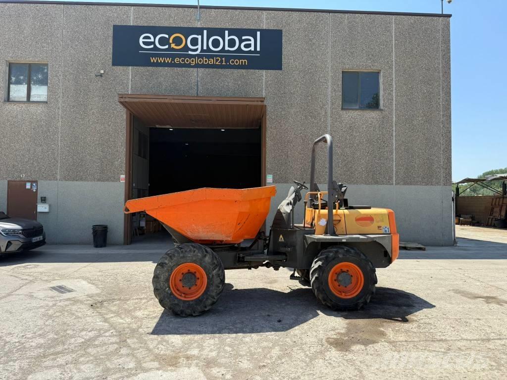 Ausa D 600 APG Minidumpperit