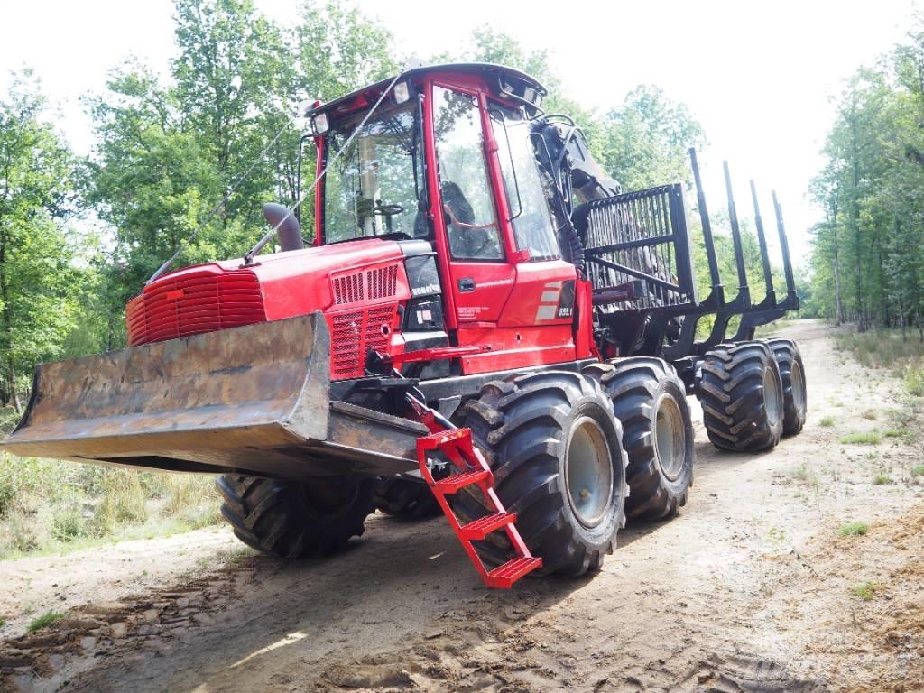 Komatsu 855.1 Kuormatraktorit