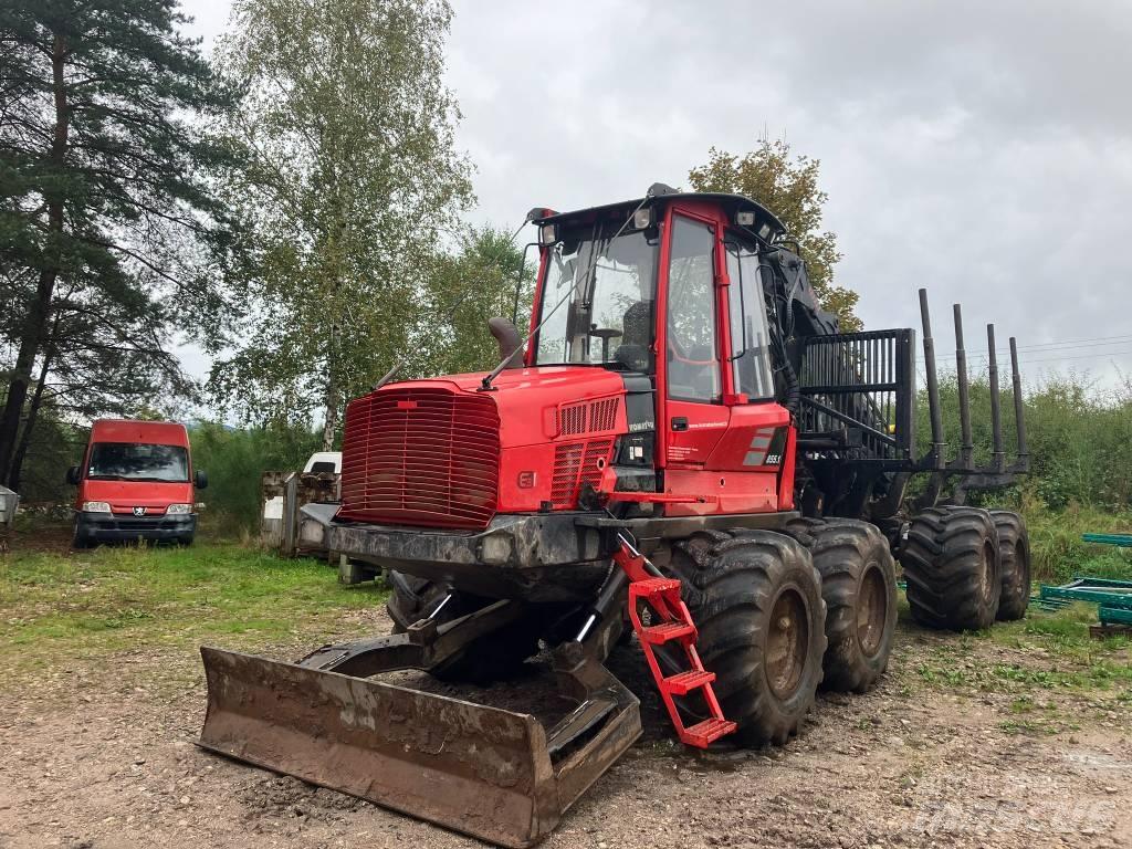 Komatsu 855.1 Kuormatraktorit