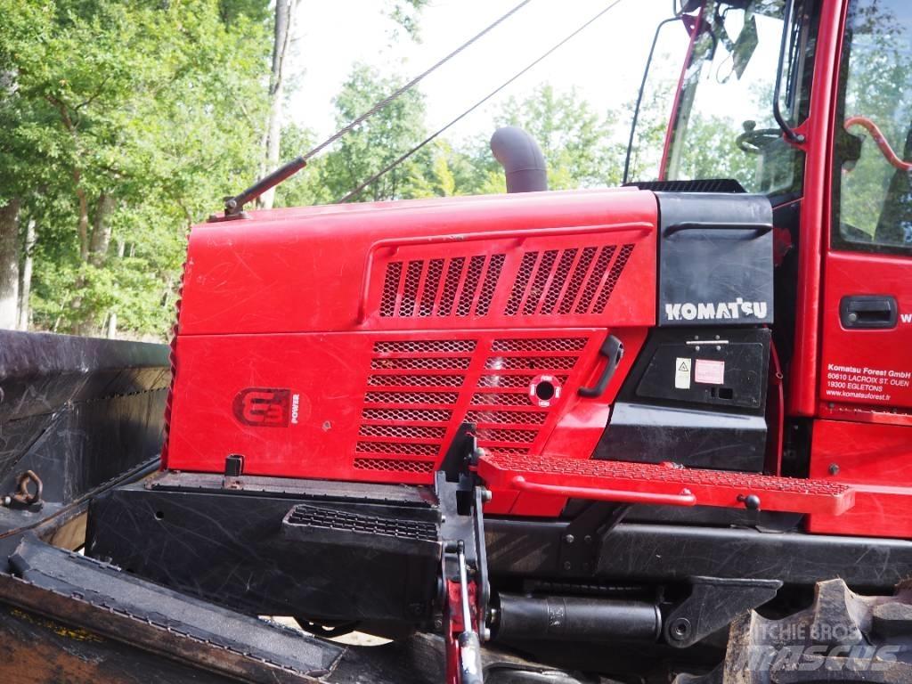 Komatsu 855.1 Kuormatraktorit