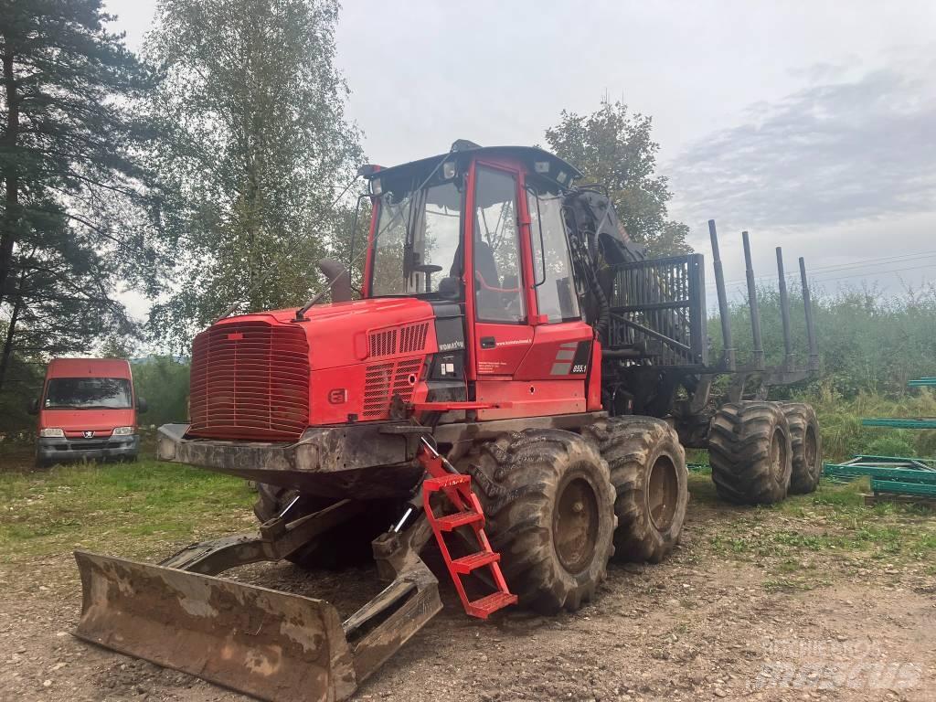 Komatsu 855.1 Kuormatraktorit