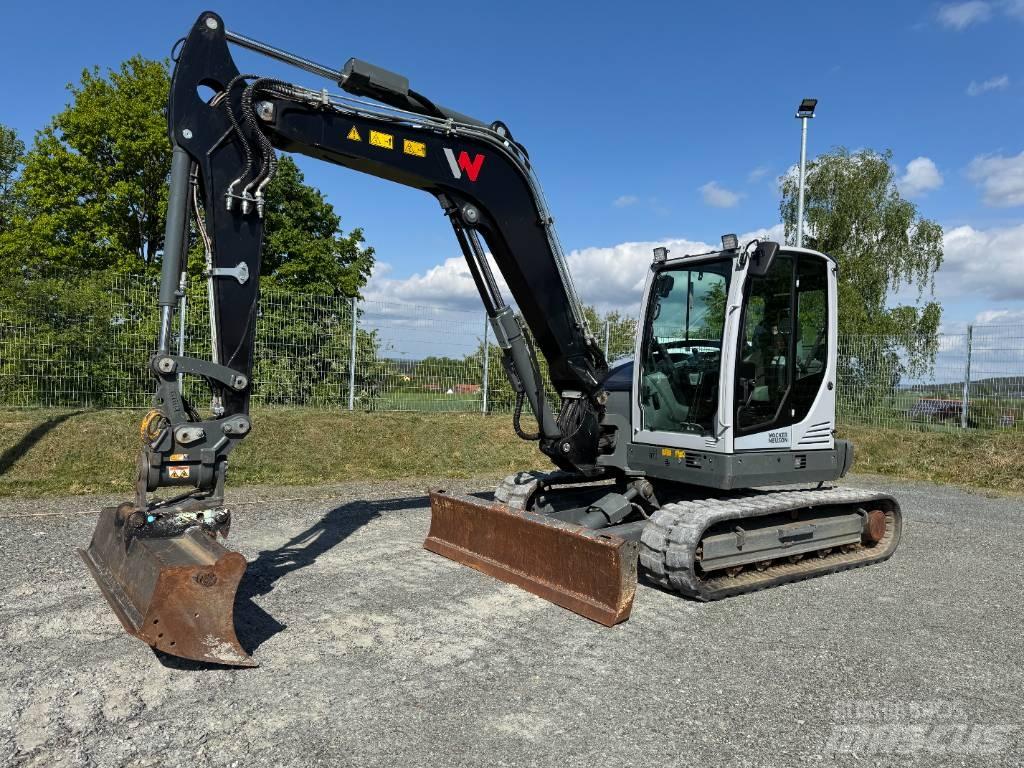 Wacker Neuson EZ80 Telakaivukoneet