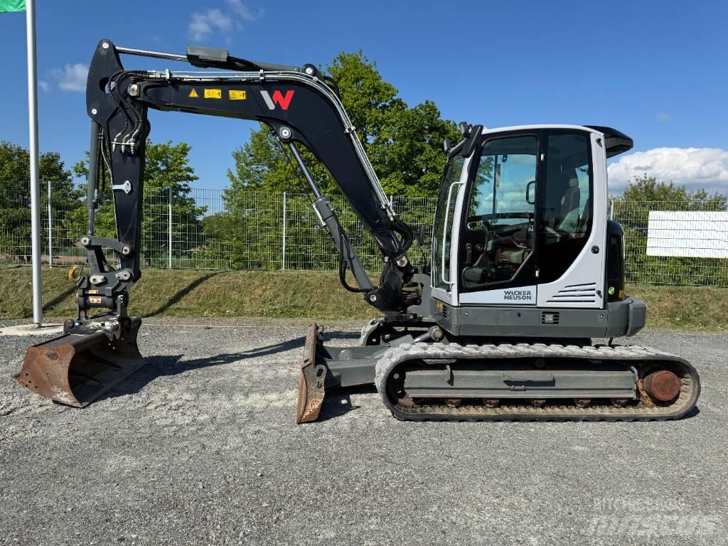 Wacker Neuson EZ80 Telakaivukoneet