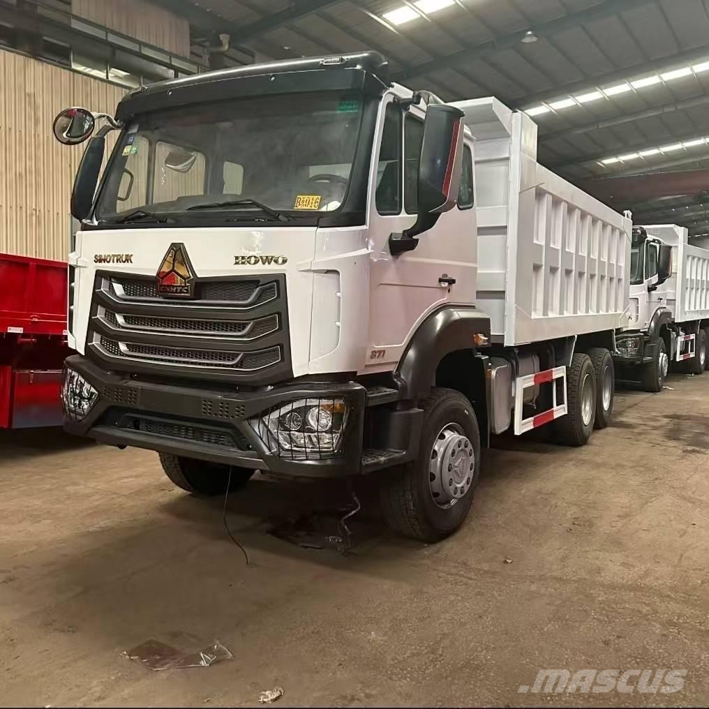 Howo 371 6x4 Sora- ja kippiautot