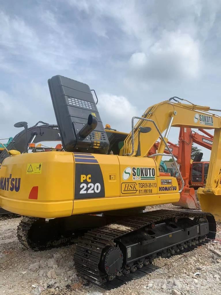 Komatsu PC 220-8 Telakaivukoneet