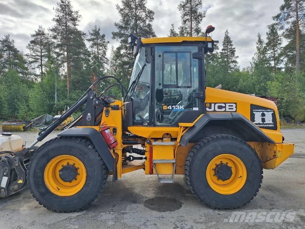 JCB 413 K Pyöräkuormaajat