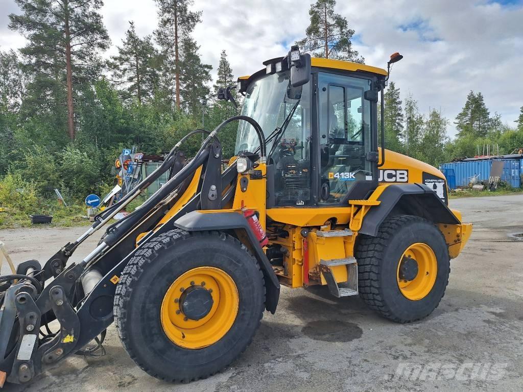 JCB 413 K Pyöräkuormaajat
