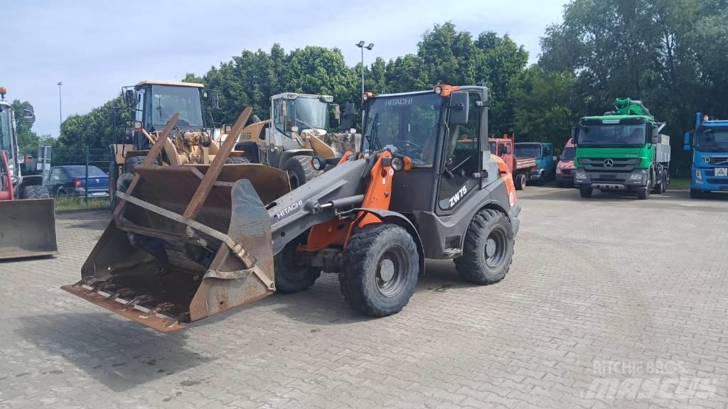 Hitachi ZW 75 Pyöräkuormaajat