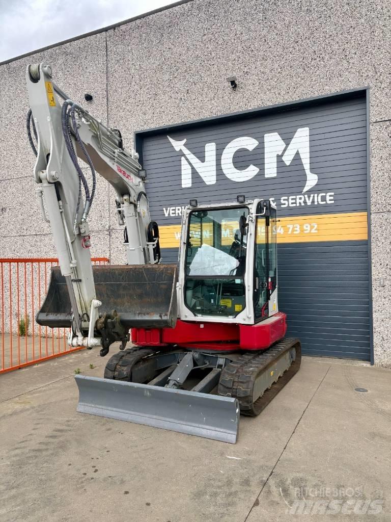Takeuchi TB 257 FR Minikaivukoneet < 7t
