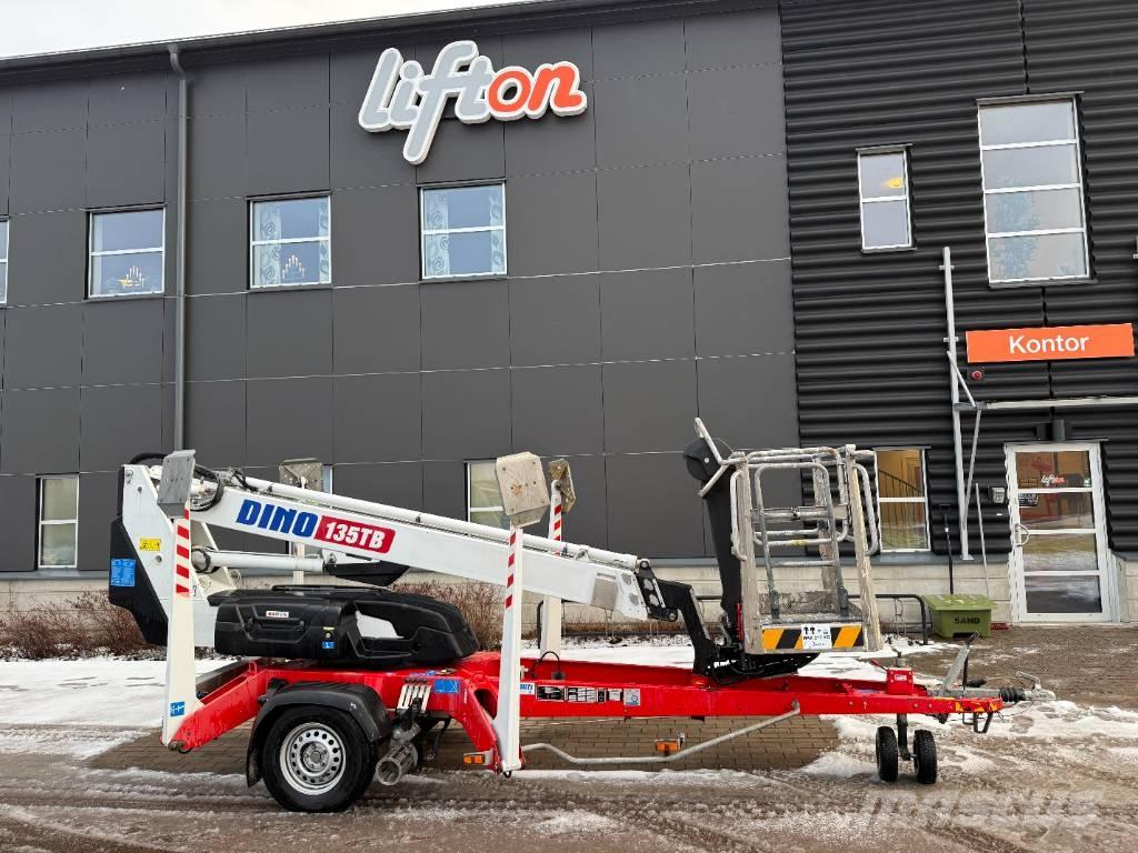 Dino 135 TB Hinattavat henkilönostimet