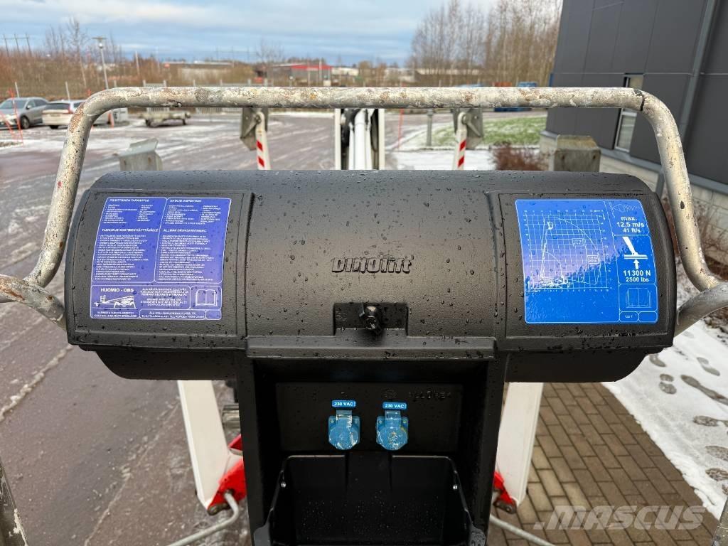 Dino 135 TB Hinattavat henkilönostimet