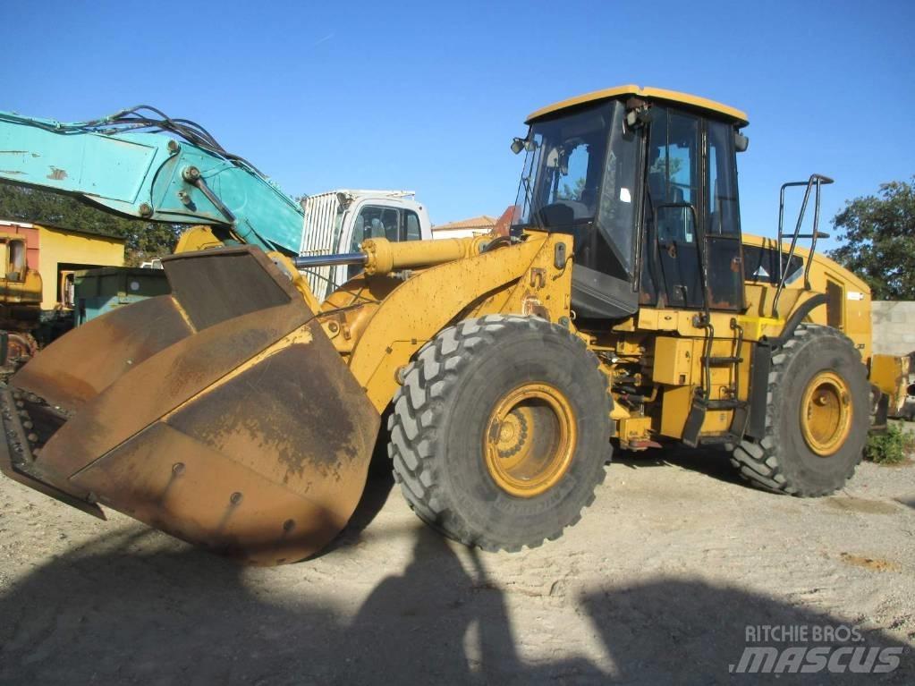 CAT 950 H Pyöräkuormaajat