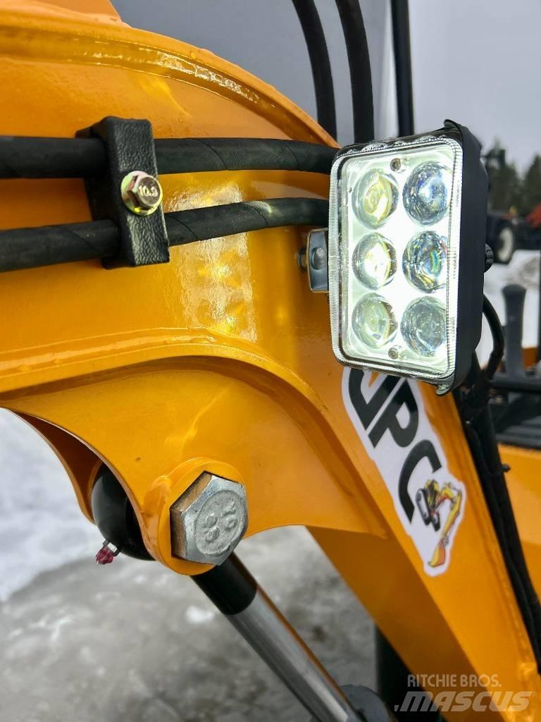 JPC HT10 Minikaivukoneet < 7t