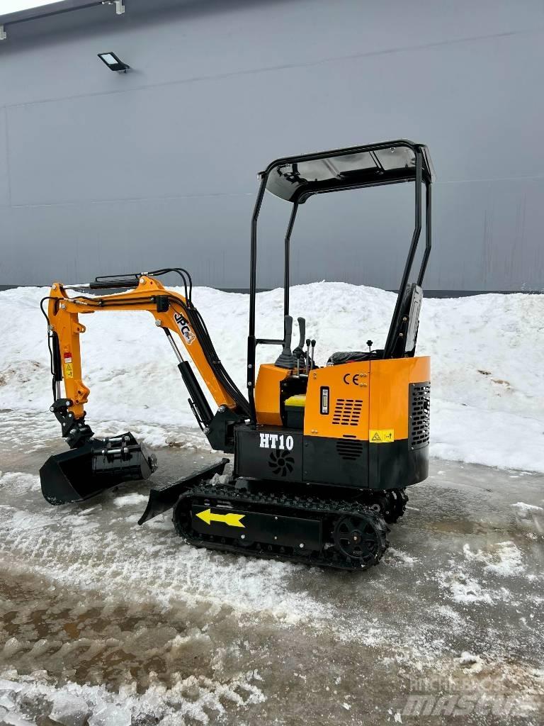 JPC HT10 Minikaivukoneet < 7t