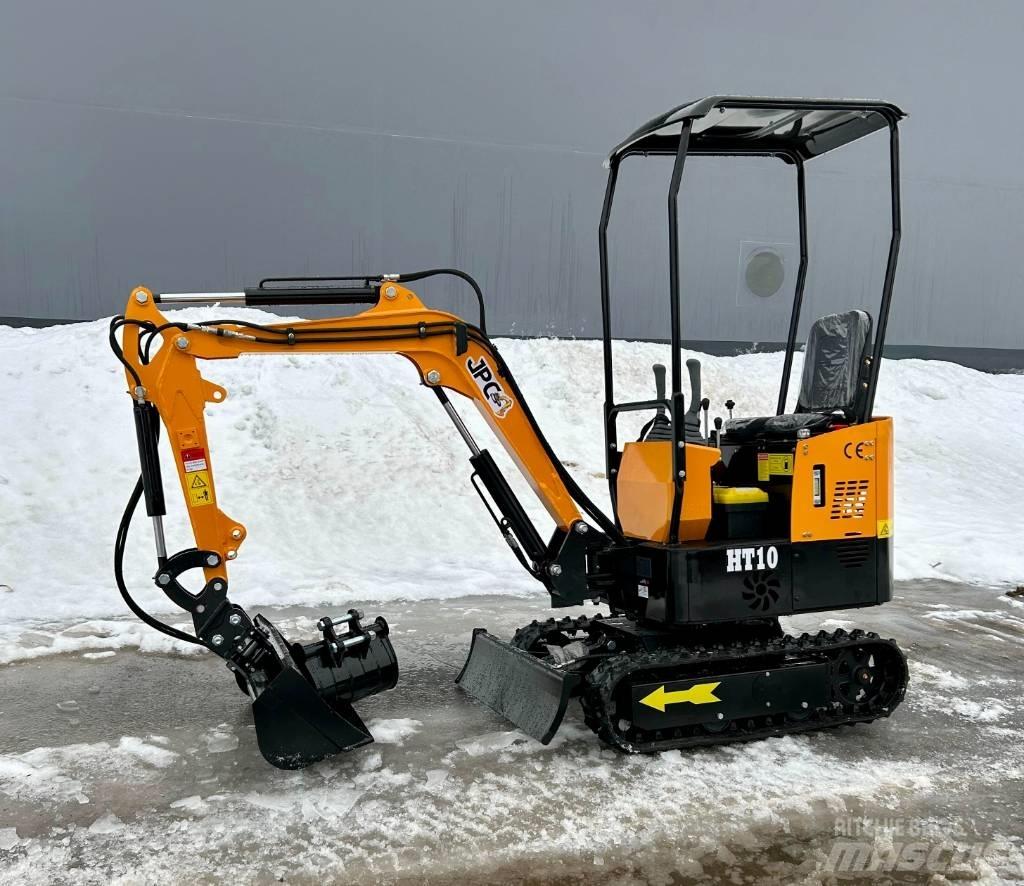 JPC HT10 Minikaivukoneet < 7t