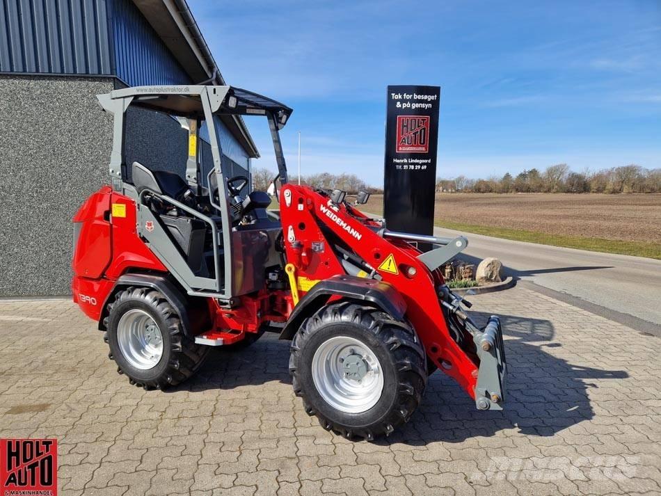 Weidemann 1390 Plus Pienkuormaajat