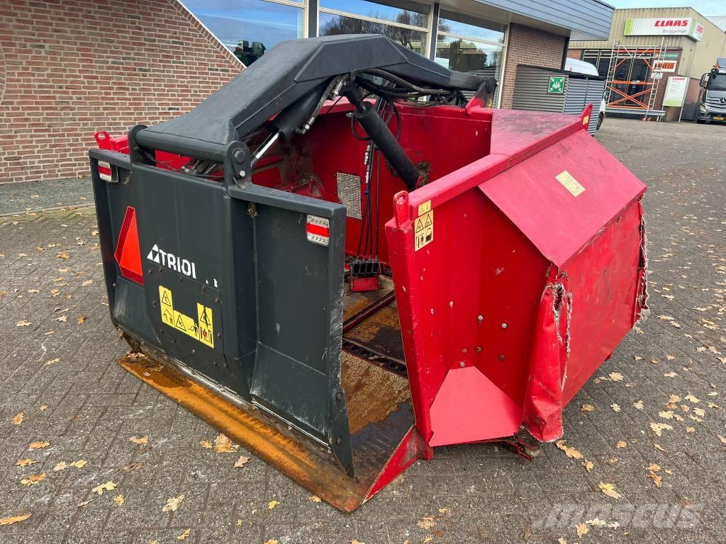 Trioliet Silobuster Karjan ruokintalaitteet